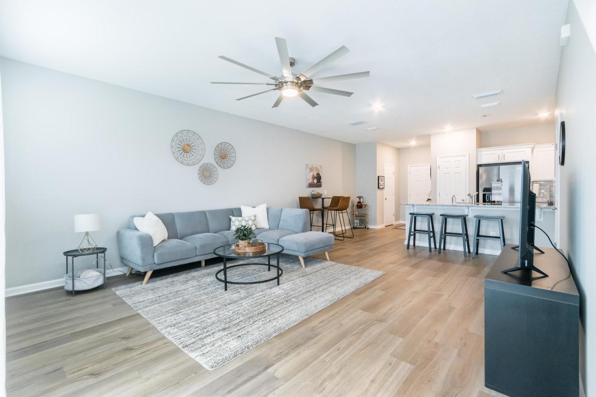 Cozy 3Br Townhouse, 15 Mins To Downtown Villa St. Augustine Ngoại thất bức ảnh