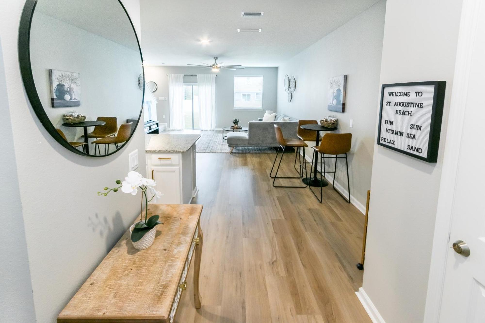 Cozy 3Br Townhouse, 15 Mins To Downtown Villa St. Augustine Ngoại thất bức ảnh